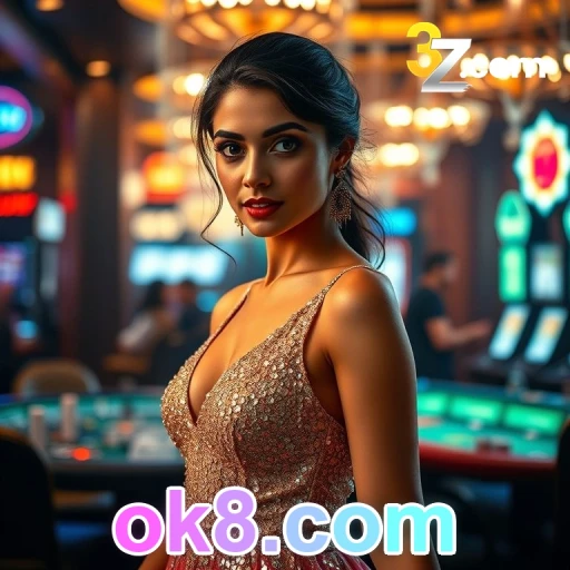 ok8.com Jogos de caça-níqueis